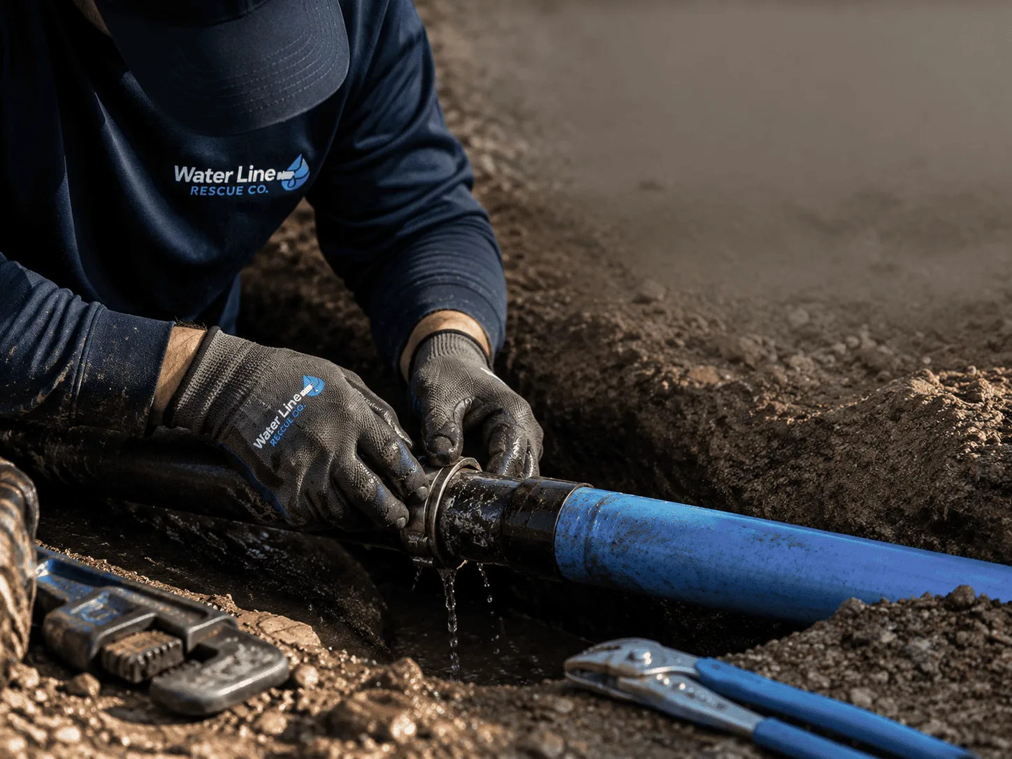 Why choose Water Line Repair in Logan, KS